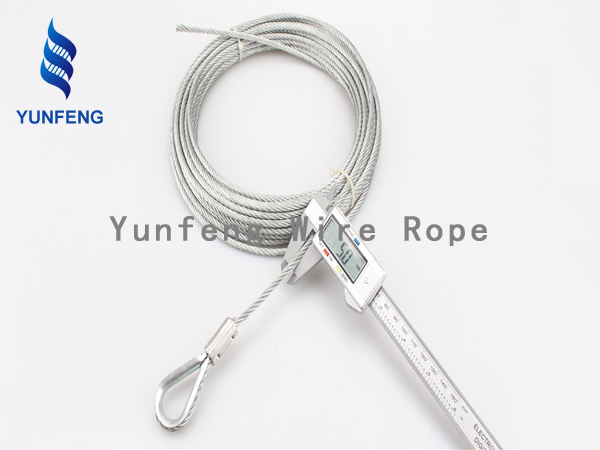customized 316 stainless steel wire rope