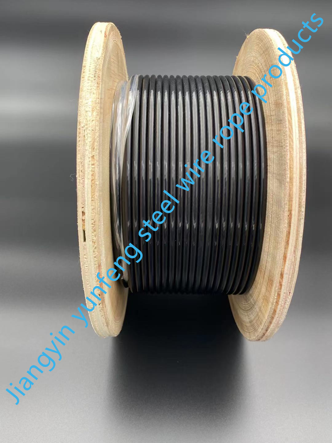 nylon coated wire rope