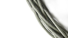 customized anti twist braided steel wire rope