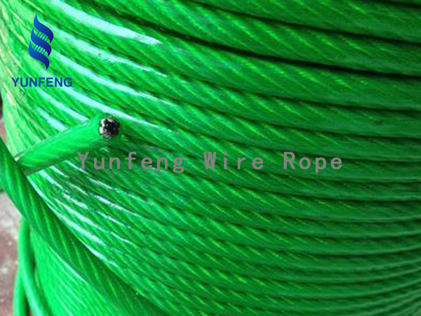 quality nylon coated wire rope