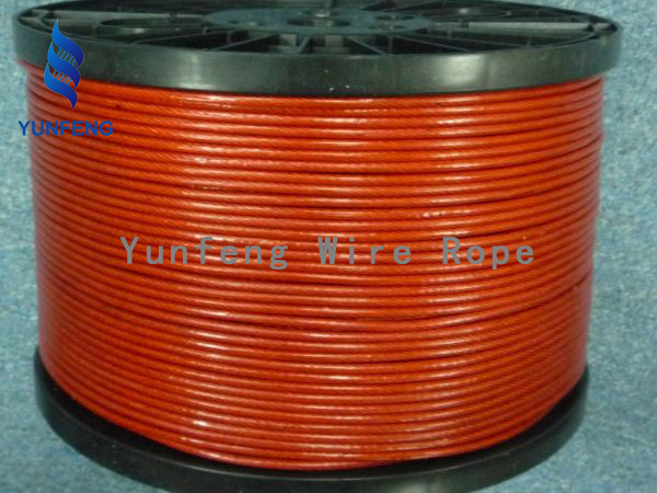 quality nylon coated wire rope